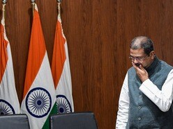 চারটি কারণে ইস্তফা দিচ্ছেন বলে জানালেন কেন্দ্রীয় শিক্ষামন্ত্রী ধর্মেন্দ্র প্রধান। (ফাইল ছবি, সৌজন্যে এএনআই)