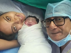 ৫৬ বছরে ৩য় বার বাবা হলেন কাঞ্চন, কৃষভির সাথে মিলিয়ে রাখলেন ছেলের নাম, জানুন অর্থ