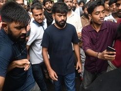 Abhijit Dipke still at Jantar Mantar in New Delhi on Tuesday


vipin kumar (PTI07_21_2026_000016B)