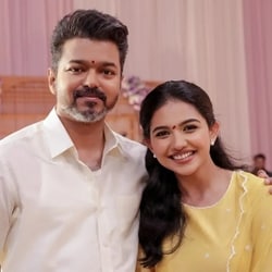 Vijay and Mamitha Baiju co-star in H Vinoth's action drama, Jana Nayagan. 
