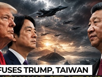 Xi's warplanes vanish from Taiwan skies?