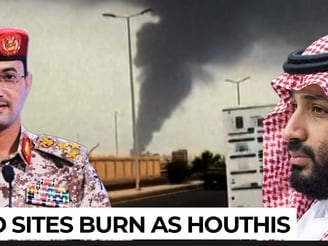 Mojtaba’s ally hits Saudi Oil giant, exacts revenge for killing of…