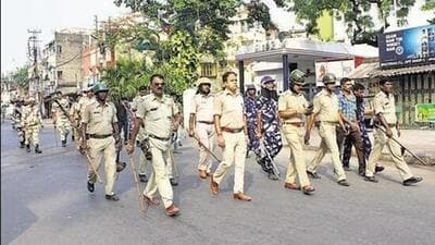 A first information report (FIR) has been registered against the ex-ASI of Kaliaganj. (Representative Image/PTI) A first information report (FIR) has been registered against the ex-ASI of Kaliaganj. (Representative Image/PTI)