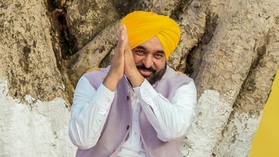 Punjab CM Bhagwant Mann (X/@BhagwantMann)