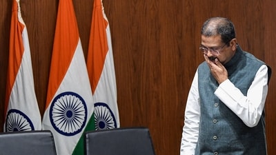 Dharmendra Pradhan sent his resignation letter to Prime Minister Modi on Saturday. (Annie's file photo) Dharmendra Pradhan sent his resignation letter to Prime Minister Modi on Saturday. (Annie's file photo)