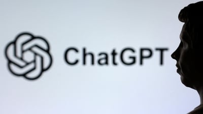 OpenAI acknowledged the issue through its system status page. (REUTERS)