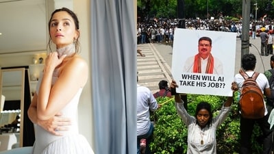 Alia Bhatt and several other celebrities reacted to Dharmendra Pradhan's resignation. Alia Bhatt and several other celebrities reacted to Dharmendra Pradhan's resignation.