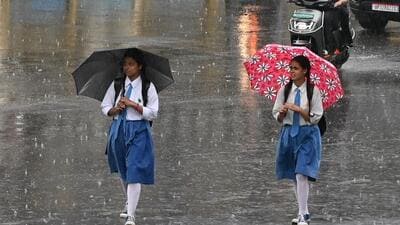 As monsoon activity weakened over the past few days, the state’s rainfall deficit widened to 21%, with East UP recording a 28% shortfall and West UP an 8% deficit. (HT File)