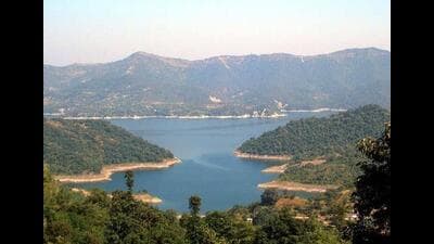 Bilaspur, which is home to the Gobind Sagar, is created by the huge hydel dam at Bhakra’s vast reservoir stretching over 90km and covering an area of approximately 170 square km. (HT File) Bilaspur, which is home to the Gobind Sagar, is created by the huge hydel dam at Bhakra’s vast reservoir stretching over 90km and covering an area of approximately 170 square km. (HT File)