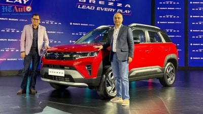 మారుతీ సుజుకీ బ్రెజ్జా ఫేస్లిఫ్ట్.. మారుతీ సుజుకీ బ్రెజ్జా ఫేస్లిఫ్ట్..