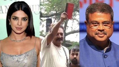 Bollywood speaks up as Dharmendra Pradhan resigns from Education Minister post. Bollywood speaks up as Dharmendra Pradhan resigns from Education Minister post.