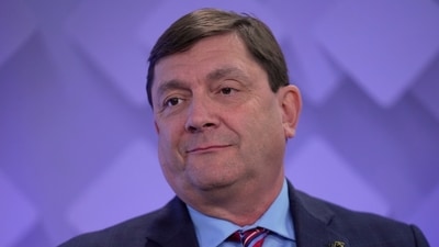 Former Maine Senate President Troy Jackson was selected as the Democratic nominee. (AP Photo/Robert F. Bucati)