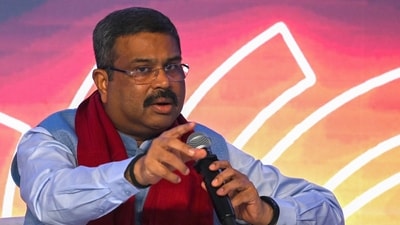 (FILES) India's Education Minister Dharmendra Pradhan (AFP File) (FILES) India's Education Minister Dharmendra Pradhan (AFP File)