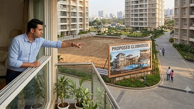 MahaRERA has ruled that a homebuyer can seek a refund of money collected by a developer towards a proposed clubhouse if the promised amenity is not constructed within a reasonable period. (Picture for representational purposes only) (Gemini Generated Photo ) MahaRERA has ruled that a homebuyer can seek a refund of money collected by a developer towards a proposed clubhouse if the promised amenity is not constructed within a reasonable period. (Picture for representational purposes only) (Gemini Generated Photo )