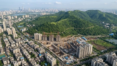 Mumbai real estate update: Bengaluru-based Prestige Estates' arm, Prestige Mulund Realty Private Limited, acquired a 9,497 sq meter (over two acres) factory land in Mumbai's Mulund. (Picture for representational purposes only) (Gemini Generated Photo ) Mumbai real estate update: Bengaluru-based Prestige Estates' arm, Prestige Mulund Realty Private Limited, acquired a 9,497 sq meter (over two acres) factory land in Mumbai's Mulund. (Picture for representational purposes only) (Gemini Generated Photo )