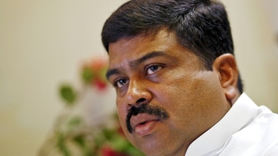 Dharmendra Pradhan submits his resignation from the position of Minister of Education today (Reuters)