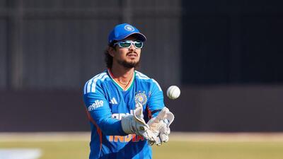 Ishan Kishan scored a 44-ball 81 in the second T20I match against Zimbabwe at Harare Sports Club in Harare. (AFP) Ishan Kishan scored a 44-ball 81 in the second T20I match against Zimbabwe at Harare Sports Club in Harare. (AFP)
