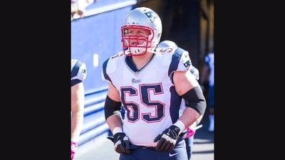 Jordan Devey appeared in seven regular-season games during New England's 2014 Super Bowl-winning season. (X) Jordan Devey appeared in seven regular-season games during New England's 2014 Super Bowl-winning season. (X)