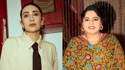 Karisma Kapoor had a lot of attitude, says Shagufta Ali. Karisma Kapoor had a lot of attitude, says Shagufta Ali.