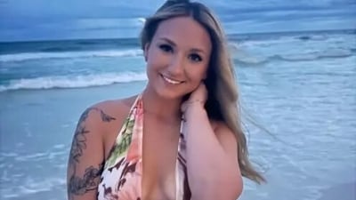 The mystery girl linked to Nolan Wells' disappearance on Horn Island has been identified as Katie McCormack. The mystery girl linked to Nolan Wells' disappearance on Horn Island has been identified as Katie McCormack.
