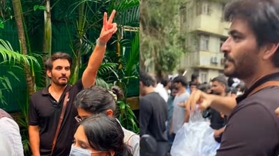 Manav Kaul joins student protest, distributes water and reminds everyone who matters most. Manav Kaul joins student protest, distributes water and reminds everyone who matters most.