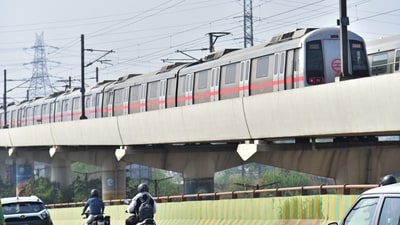 Eighteen Metro stations in the Capital will remain shut on Saturday, officials of the Delhi Metro Rail Corporation (DMRC) said late Friday (Sakib Ali /Hindustan Times)