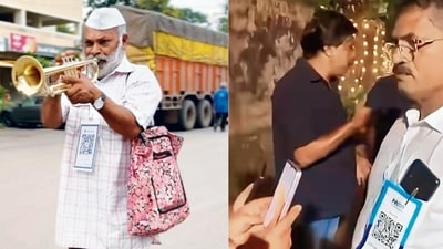 India's digital payments revolution has reached some surprising corners (Instagram) India's digital payments revolution has reached some surprising corners (Instagram)