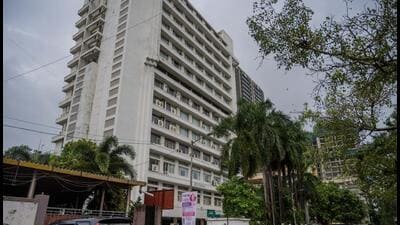 Mumbai, India - July 25, 2026: A view of the Hotel Rangsharada at Bandra in mumbai, India, on Saturday, July 25, 2026. (Photo by Satish Bate/ Hindustan Times) (Hindustan Times) Mumbai, India - July 25, 2026: A view of the Hotel Rangsharada at Bandra in mumbai, India, on Saturday, July 25, 2026. (Photo by Satish Bate/ Hindustan Times) (Hindustan Times)