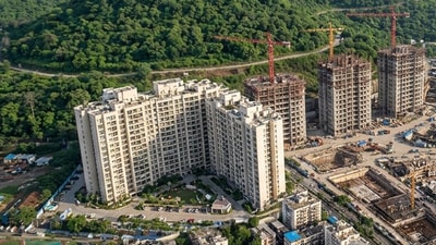 Bombay High Court has held that real estate developers cannot withhold or delay the conveyance of land and buildings to cooperative housing societies merely to preserve rights over future Floor Space Index (FSI) arising from changes in development regulations. (Picture for representational purposes only) (Gemini Generated Photo )
