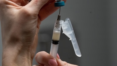 Measles causes fever, skin rashes, and respiratory symptoms. (File Photo/AP) Measles causes fever, skin rashes, and respiratory symptoms. (File Photo/AP)