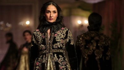 Some names don't need an introduction, only a moment of reverence before the lights come on, and fashion designer Rohit Bal is one of them. (PTI) Some names don't need an introduction, only a moment of reverence before the lights come on, and fashion designer Rohit Bal is one of them. (PTI)