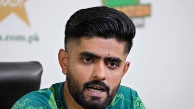 Babar Azam will lead Pakistan in the two-match Test series against the West Indies. (AP Photo/K.M. Chaudary) Babar Azam will lead Pakistan in the two-match Test series against the West Indies. (AP Photo/K.M. Chaudary)
