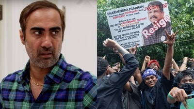 Ranvir Shorey had opinions about Dharmendra Pradhan's resignation. Ranvir Shorey had opinions about Dharmendra Pradhan's resignation.