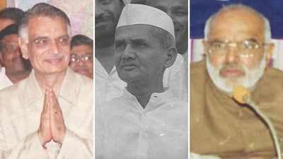 (From left) Shivraj Patil, Lal Bahadur Shastri and Sahib Singh Verma (Wikimedia Commons/HT combination image) (From left) Shivraj Patil, Lal Bahadur Shastri and Sahib Singh Verma (Wikimedia Commons/HT combination image)