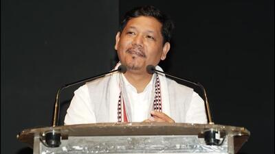 Sangma said no compromise could be reached on national security. (X/ Sangma Conrad)