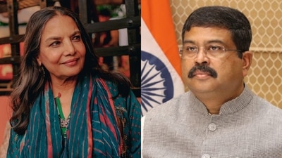 Shabana Azmi calls Dharmendra Pradhan's resignation only the beginning.