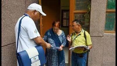 The SIR of electoral rolls in Haryana was started on June 15 after which booth level officers (BLOs) conducted door-to-door verification of voters between June 15 and July 24. (HT File) The SIR of electoral rolls in Haryana was started on June 15 after which booth level officers (BLOs) conducted door-to-door verification of voters between June 15 and July 24. (HT File)