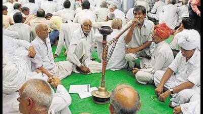 The meeting also resolved to curb the spread of obscene content and the glorification of guns on social media as marking another major social reform. (HT File)