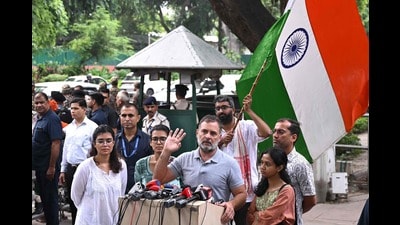 The remarks come in the backdrop of the ongoing standoff between the government and the students protesting at Jantar Mantar demanding accountability for National Eligibility cum Entrance Test- Undergraduate (NEET-UG) . (AFP) The remarks come in the backdrop of the ongoing standoff between the government and the students protesting at Jantar Mantar demanding accountability for National Eligibility cum Entrance Test- Undergraduate (NEET-UG) . (AFP)