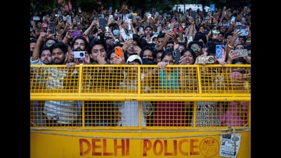 The repeated internet suspensions pushed protesters to look for alternative ways to communicate. (REUTERS) The repeated internet suspensions pushed protesters to look for alternative ways to communicate. (REUTERS)