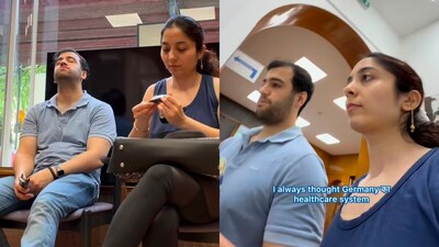 Woman recounts doctor appointment struggle in Germany. (Instagram/@imrankoul14) Woman recounts doctor appointment struggle in Germany. (Instagram/@imrankoul14)