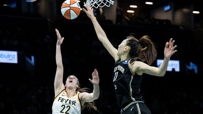WNBA All Star Game (Getty Images via AFP) WNBA All Star Game (Getty Images via AFP)