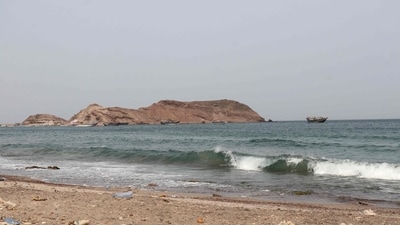 The Saudi-led coalition said it hit Houthi sites and destroyed targets threatening commercial vessels in response to attacks on Red Sea shipping. (File Photo/AFP) The Saudi-led coalition said it hit Houthi sites and destroyed targets threatening commercial vessels in response to attacks on Red Sea shipping. (File Photo/AFP)
