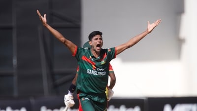 Nahid Rana has been ruled out of the upcoming Test series in Australia (AP Photo/Wonder Mashura) Nahid Rana has been ruled out of the upcoming Test series in Australia (AP Photo/Wonder Mashura)