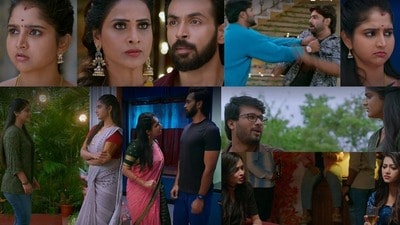 Brahmamudi July 25 Episode: బ్రహ్మముడి.. కొట్టుకున్న మదన్, లక్కీ.. మదన్ చెంప పగలగొట్టిన రేఖ.. నందుకి దూరమైన వెంకీ..