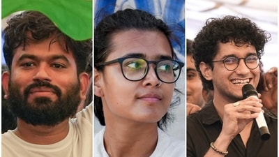 (L-R) - Abhijeet Dipke, Neha Bora and Saurav Das, some faces of the CJP movement in Delhi (L-R) - Abhijeet Dipke, Neha Bora and Saurav Das, some faces of the CJP movement in Delhi