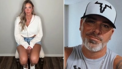 Influencer Sarah Duffy was shot dead after allegedly accusing her estranged husband of pedophilia on social media. (Tik Tok)