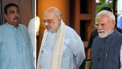 Nitin Gadkari, who has has faced criticism over the E20 policy, is among the most senior ministers, while Amit Shah is widely seen as Number 2 in PM Modi's government. (ANI ) Nitin Gadkari, who has has faced criticism over the E20 policy, is among the most senior ministers, while Amit Shah is widely seen as Number 2 in PM Modi's government. (ANI )
