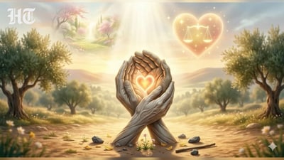 Guru Purnima 2026: An expert explains how a Guru can help break karmic cycles (Pinterest) Guru Purnima 2026: An expert explains how a Guru can help break karmic cycles (Pinterest)