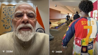 How PM Modi took over Instagram How PM Modi took over Instagram
